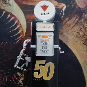 Canadian Tire  Gas Pump    DIE CAST METAL